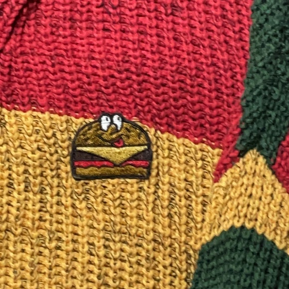 Lazy Oaf Hamburger Cardigan - Picture 3 of 4